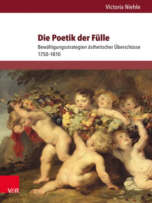 cover image of Die Poetik der Fülle